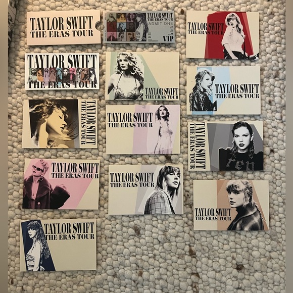 NEW TAYLOR SWIFT VIP EXCLUSIVE PACK - Picture 7 of 12